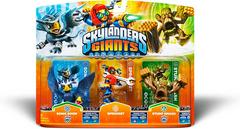 Skylanders Giants Triple Pack #3 Skylanders Prices