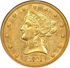 1873 CC Coins Liberty Head Gold Eagle Prices