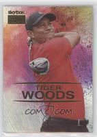 Tiger Woods #S-25 Basketball Cards 2021 Skybox Metal Universe Champions Premium Prices