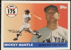 Mickey Mantle #175 Baseball Cards 2006 Topps Mantle Home Run History Prices