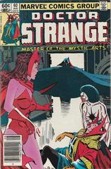 Doctor Strange [Newsstand] #60 (1983) Comic Books Doctor Strange Prices