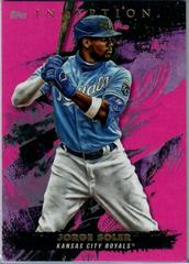 Jorge Soler [Pink] Baseball Cards 2021 Topps Inception Prices