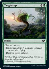 Tangletrap [Foil] Magic Strixhaven School of Mages Prices