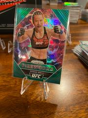 Zhang Weili [Green] Ufc Cards 2021 Panini Prizm UFC Fireworks Prices
