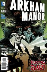 Arkham Manor #2 (2014) Comic Books Arkham Manor Prices