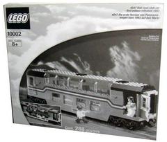 Railroad Club Car #10002 LEGO Train Prices