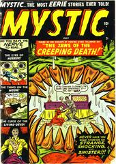 Mystic #3 (1951) Comic Books Mystic Prices