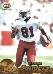 Frank Sanders Football Cards 1996 Pacific Prices