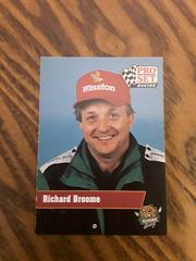 Richard Broome #52 Racing Cards 1991 Pro Set Prices