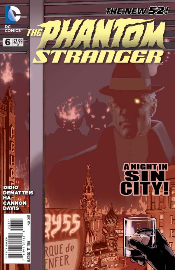 Trinity of Sin: The Phantom Stranger #6 (2013) Comic Books Trinity of Sin: The Phantom Stranger