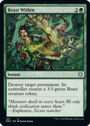 Beast Within #129 Magic Dominaria United Commander