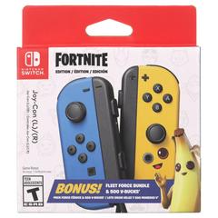 Front Cover | Joy-Con Fortnite Edition Fleet Force Bundle Nintendo Switch