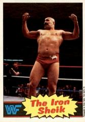 The Iron Sheik Wrestling Cards 1985 O Pee Chee WWF Prices