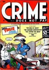 Crime Does Not Pay #41 (1945) Comic Books Crime Does Not Pay Prices