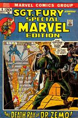 Special Marvel Edition #6 (1972) Comic Books Special Marvel Edition Prices