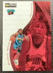 Shareef Abdul-Rahim #383 Basketball Cards 1997 Collector's Choice Prices