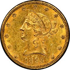 1893 O Coins Liberty Head Gold Eagle Prices