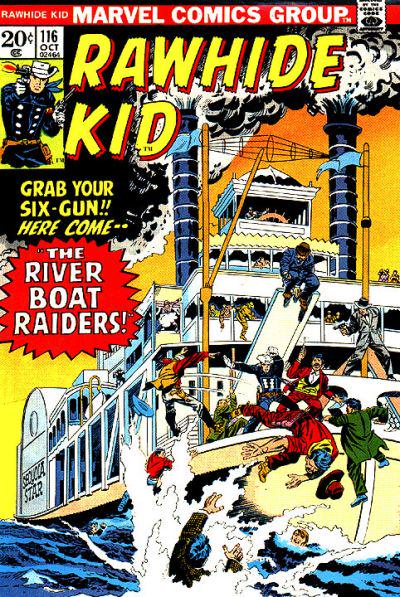 Rawhide Kid #116 (1973) Comic Books Rawhide Kid