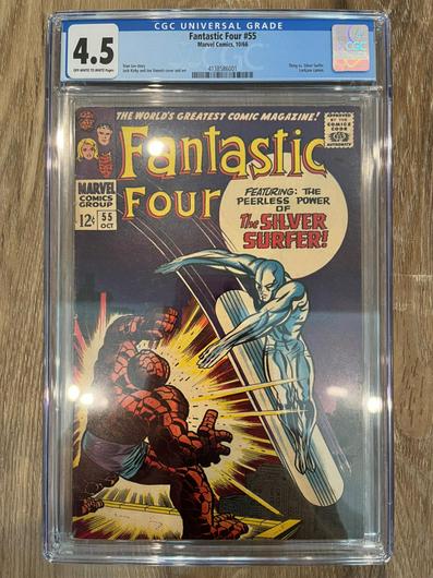 Fantastic Four #55 (1966) photo
