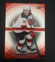 Dawson Mercer Hockey Cards 2022 Upper Deck Tim Hortons InMotion Phenoms Prices