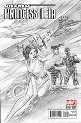 Princess Leia [Ross Sketch] #1 (2015) Comic Books Princess Leia Prices