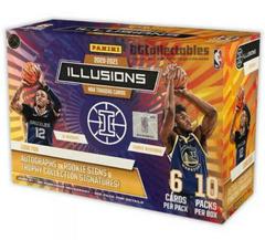 Mega Box Basketball Cards 2020 Panini Illusions Prices
