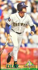 Alex Diaz #100 Baseball Cards 1994 Fleer Extra Bases Prices