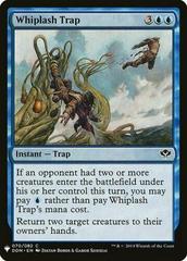 Whiplash Trap Magic Mystery Booster Prices