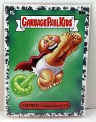 Abner Underpants [Gray] #65a Garbage Pail Kids Book Worms Prices