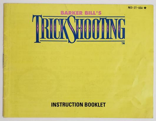 Barker Bill's Trick Shooting photo