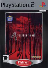 Resident Evil 4 [Platinum] PAL Playstation 2 Prices