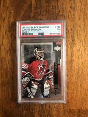 Martin Brodeur [Single] #122 Hockey Cards 1997 Upper Deck Black Diamond Prices