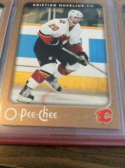 Kristian Huselius #74 Hockey Cards 2006 O Pee Chee Prices