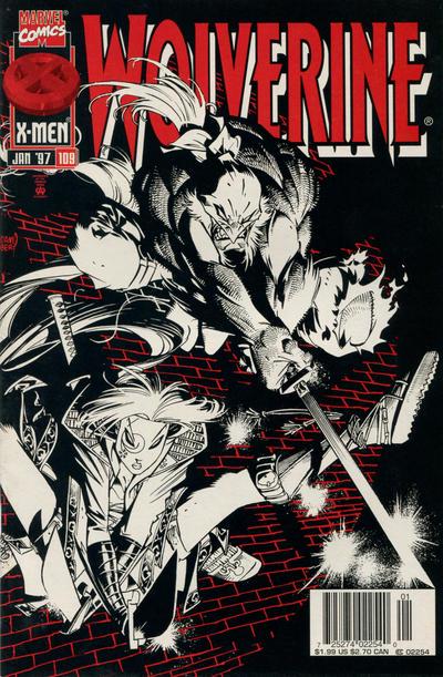 Wolverine [Newsstand] #109 (1997) Comic Books Wolverine