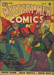 Mystery Men Comics #9 (1940) Comic Books Mystery Men Comics Prices