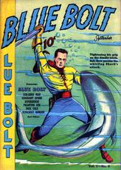 Blue Bolt #4 (1940) Comic Books Blue Bolt Prices
