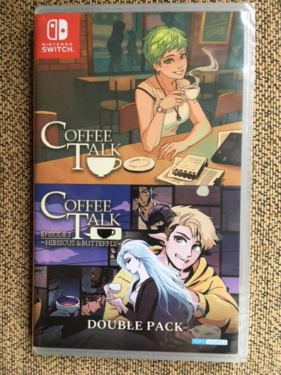 Coffee Talk 1 & 2 Double Pack For Nintendo Switch - Brand New 2023
