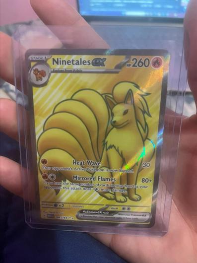 Ninetales ex #186 photo