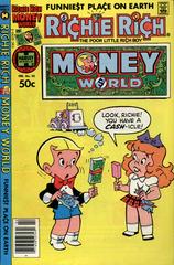 Richie Rich Money World #50 (1981) Comic Books Richie Rich Money World Prices