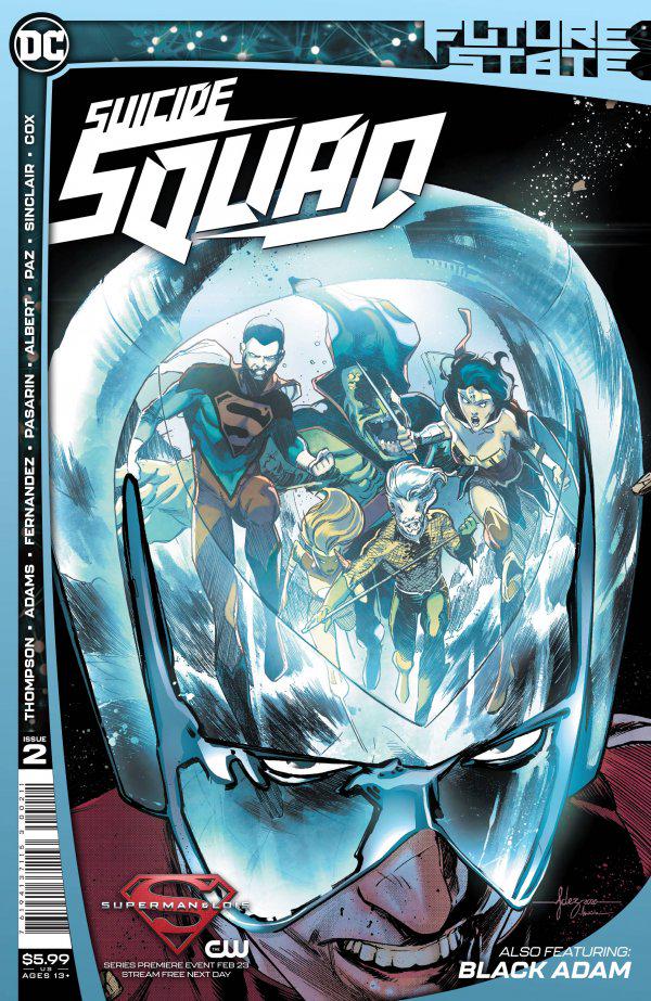 Future State: Suicide Squad #2 (2021) Comic Books Future State: Suicide Squad