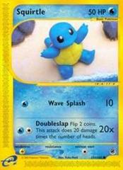 Squirtle #131 Pokemon Expedition Prices