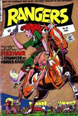 Rangers Comics #51 (1950) Comic Books Rangers Comics Prices