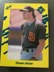 Shawn Abner [series III] #T20 Baseball Cards 1990 Classic Prices