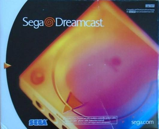 Sega Dreamcast Console Cover Art