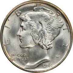 1941 D Coins Mercury Dime Prices