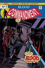 Blood Commandment [Kudranski Homage] #3 (2024) Comic Books Blood Commandment Prices