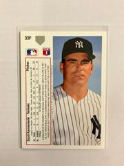 Back | Scott Kamieniecki Baseball Cards 1991 Upper Deck Final Edition