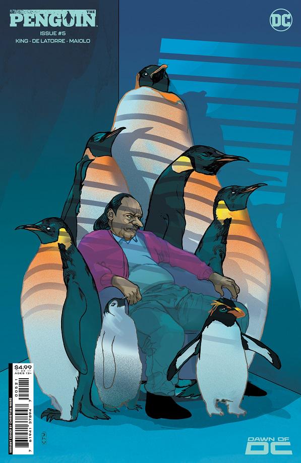 Penguin [Ward] #5 (2023) Comic Books Penguin