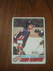 Andre St. Laurent Hockey Cards 1977 O-Pee-Chee Prices