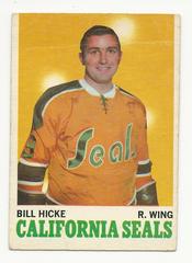 Bill Hicke Hockey Cards 1970 O-Pee-Chee Prices